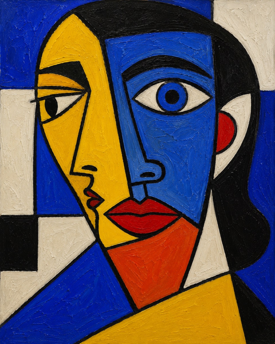 Two Eyes, One Face