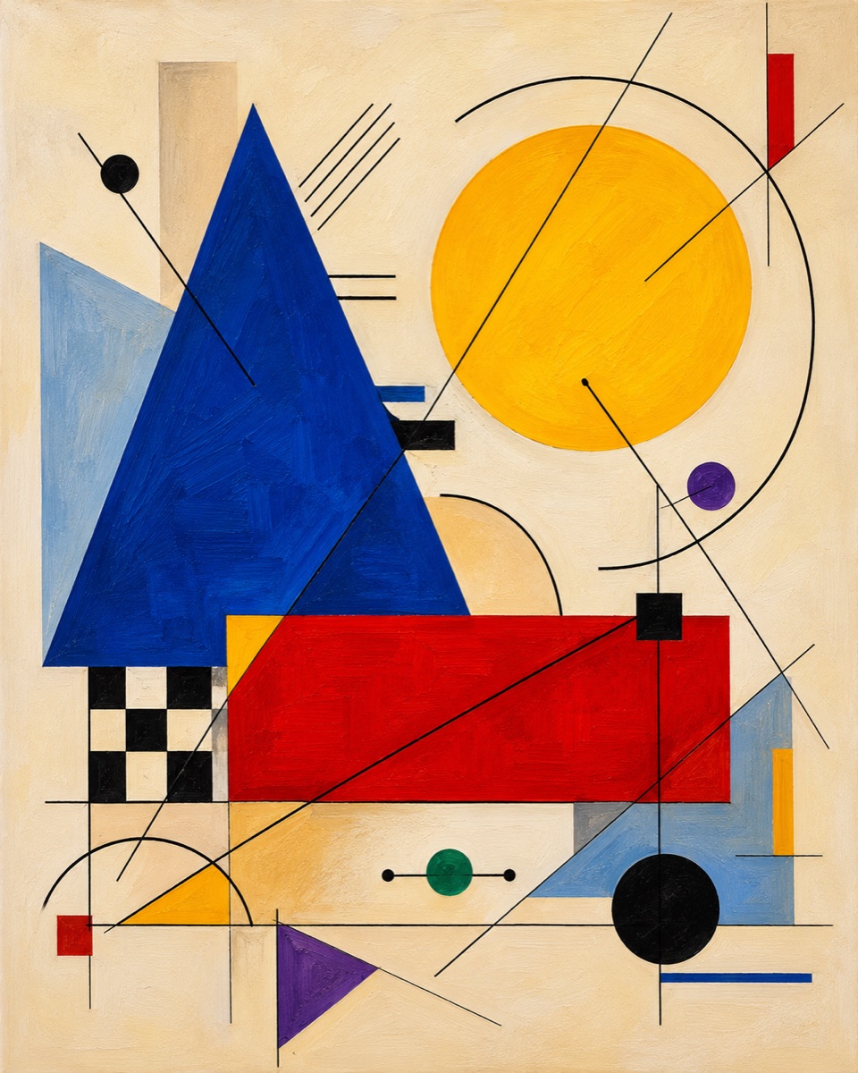 Composition in Cream