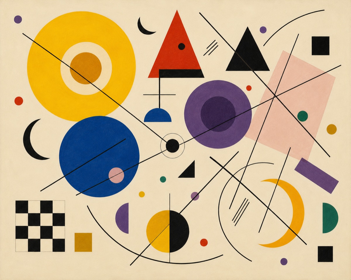 The Dance of Forms