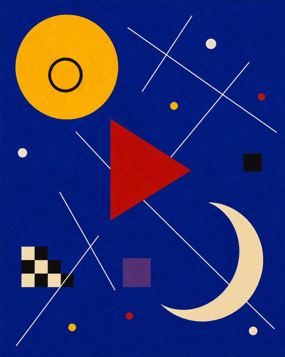 On Cobalt Blue