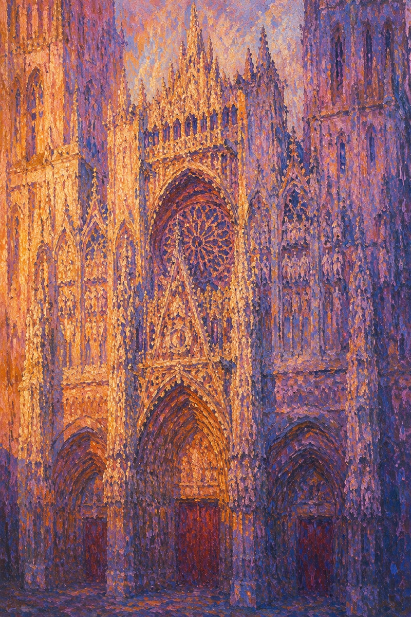 The Cathedral at Twilight