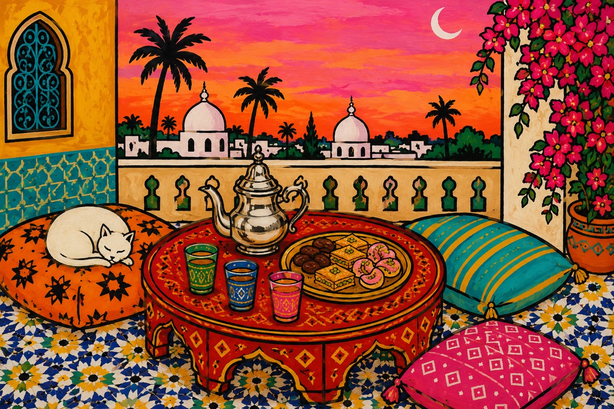 Tea on the Terrace