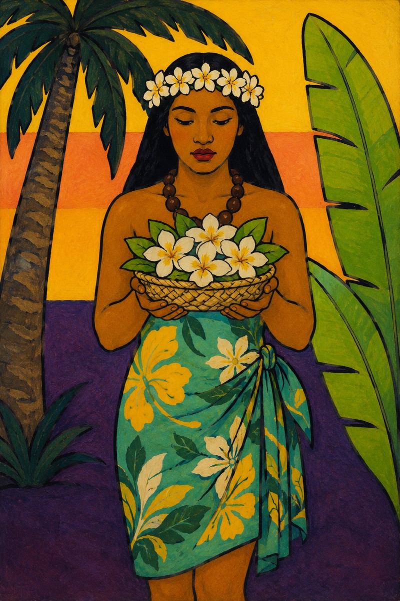 The Frangipani Offering