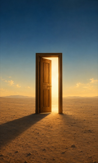 Elias Crane — The Open Door