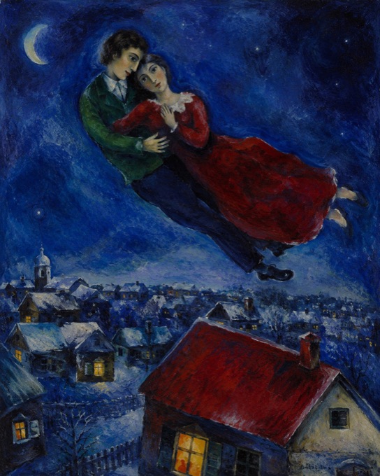 Mira Aronson — Lovers Over the Village