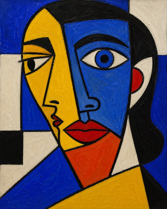 Two Eyes, One Face