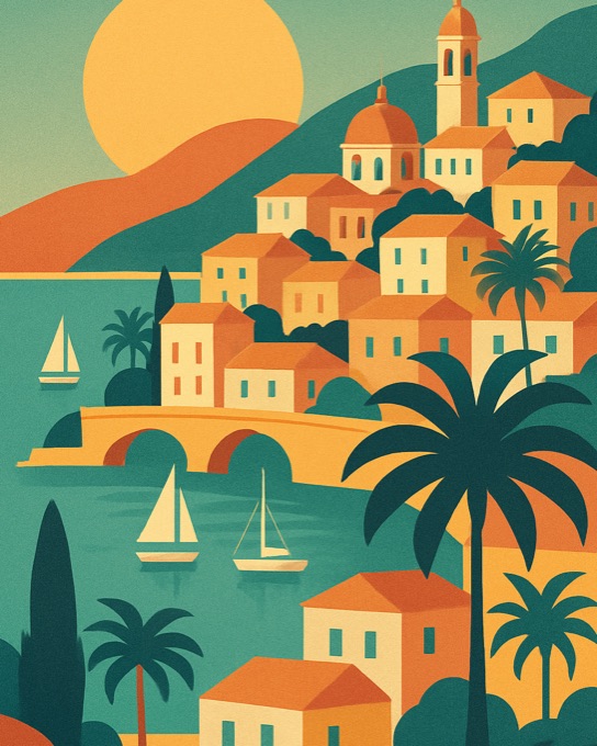 Lucien Aubry — The Golden Riviera