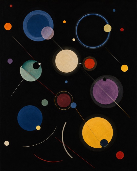 Cosmic Circles