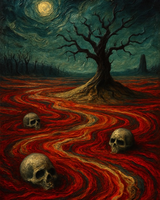 Silas Crowe — The Dead Grove