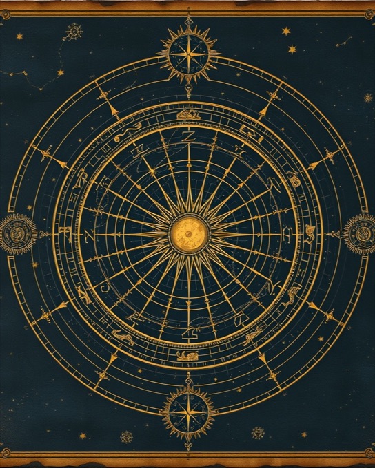Octavia Sterne — The Zodiac Wheel