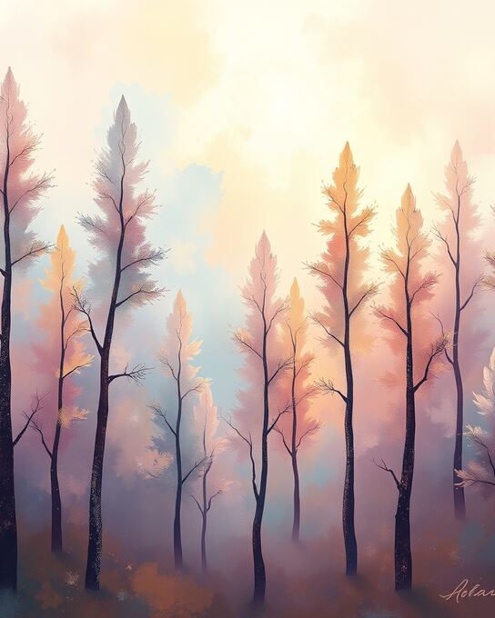 Elara Voss — Glasswood Dawn