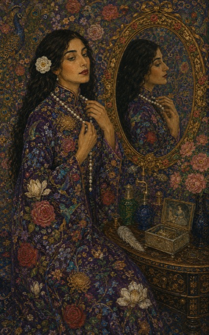 The Mirror and the Pearls