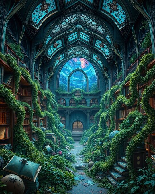 Kaida Rylan — The Forgotten Archive