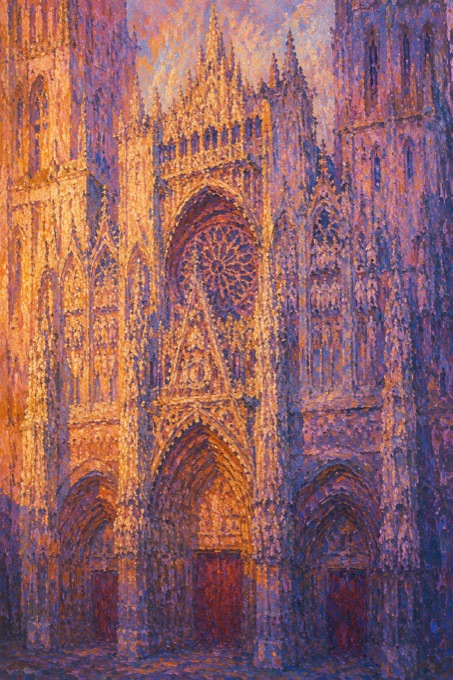 The Cathedral at Twilight