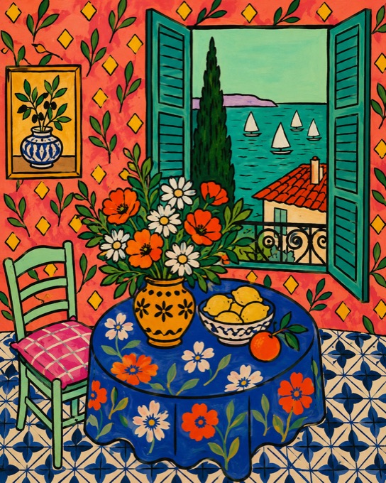 The Open Window