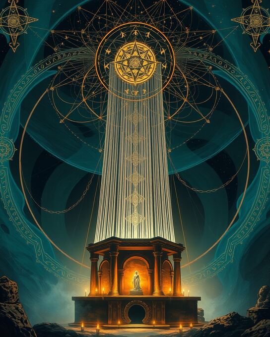Eira Solstice — Weaving the Night Sky