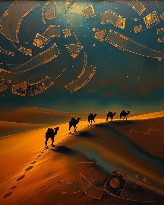 Silas Vale — Celestial Caravan