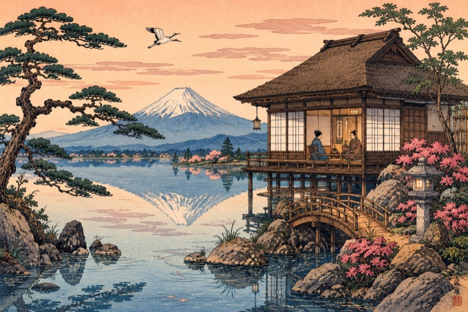 Tea House by the Lake