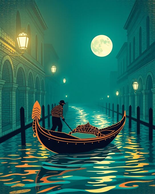 Elara Voss — Midnight Serenade on the Grand Canal