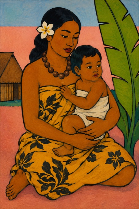 The Tahitian Mother