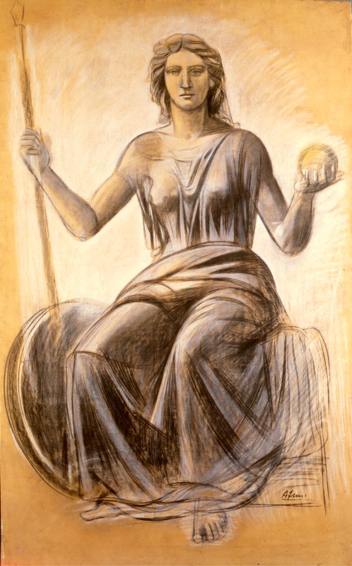 Portrait of Achille Funi
