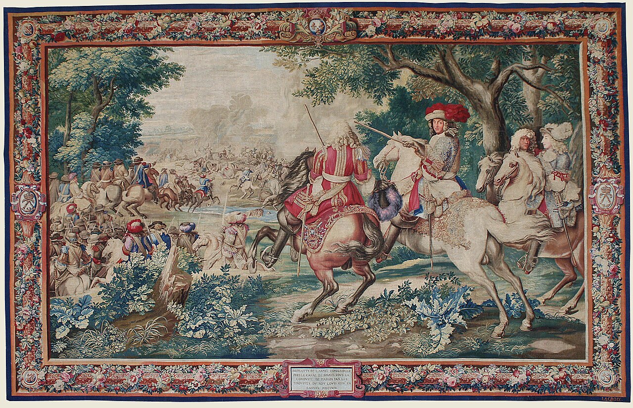 The History of the King by Adam Frans van der Meulen