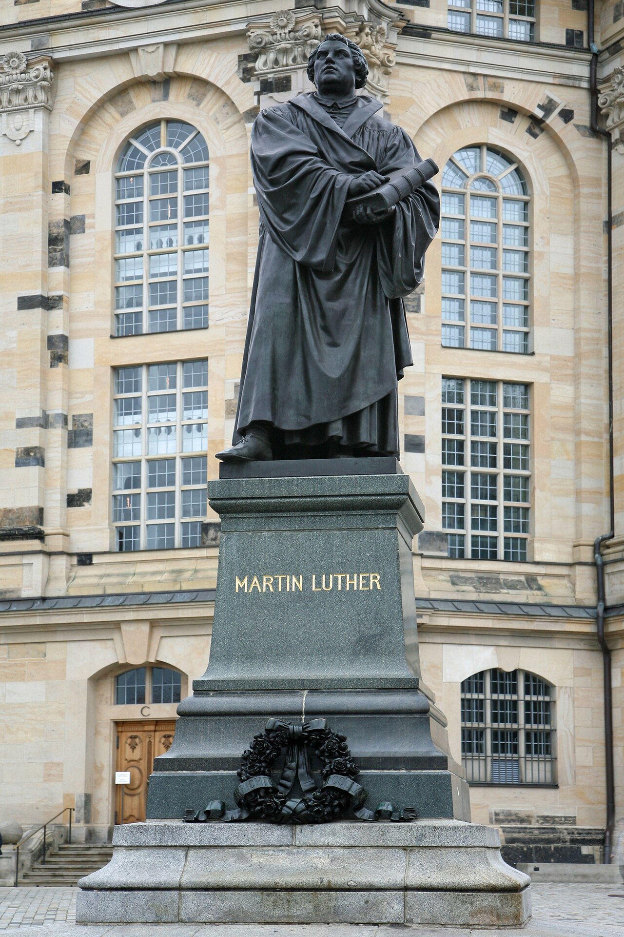 Martin-Luther-Denkmal by Adolf von Donndorf