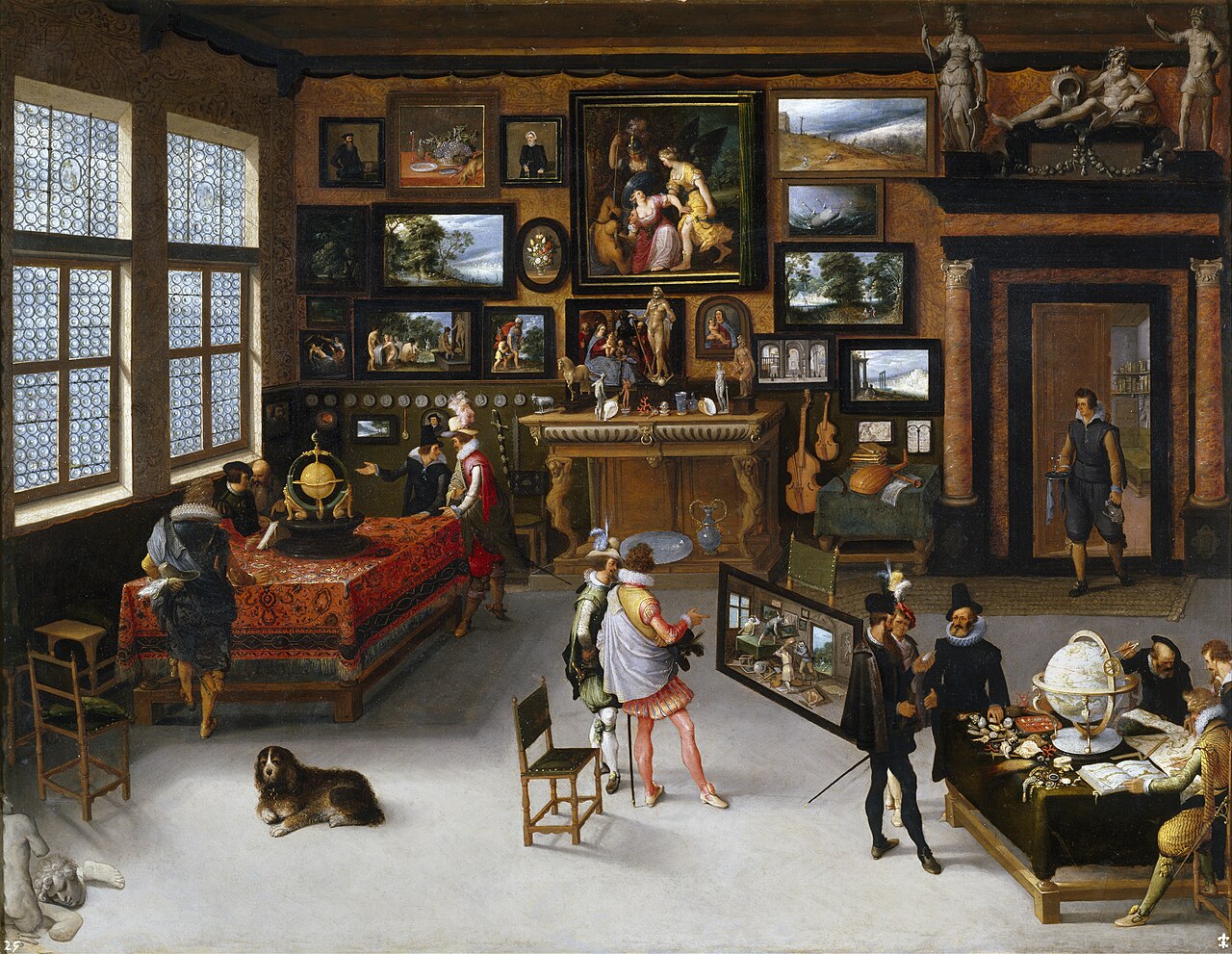 The Sciences and Arts by Adriaen van Stalbemt