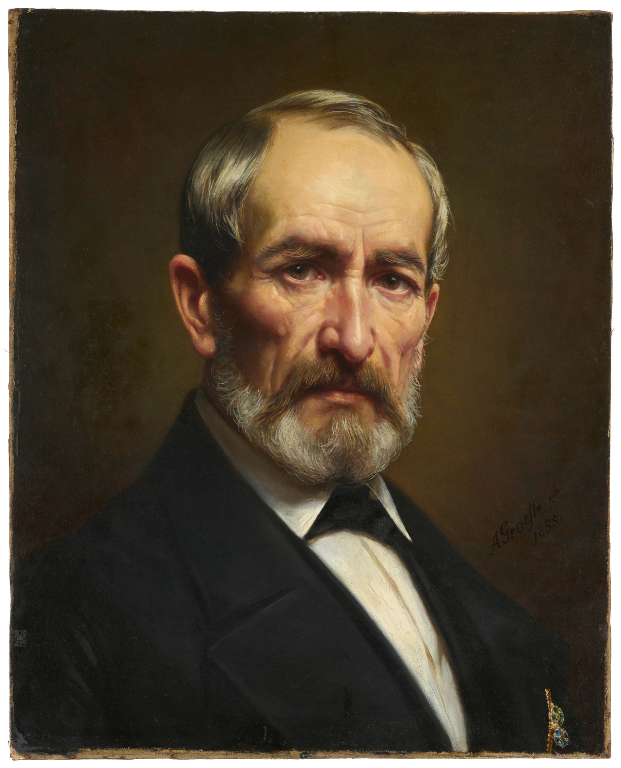 Portrait of Albert Graefle