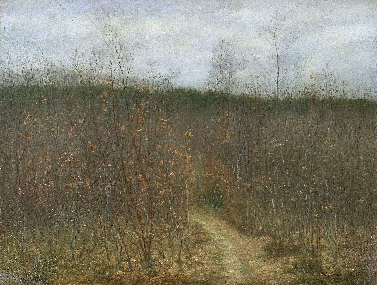 Coppice at Sint-Martens-Latem by Albijn Van den Abeele
