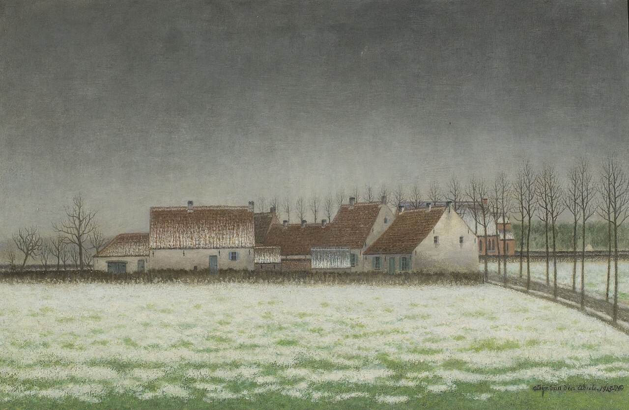 Thaw Starting by Albijn Van den Abeele