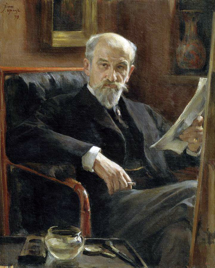 Portrait of Aleksandr Sokolov