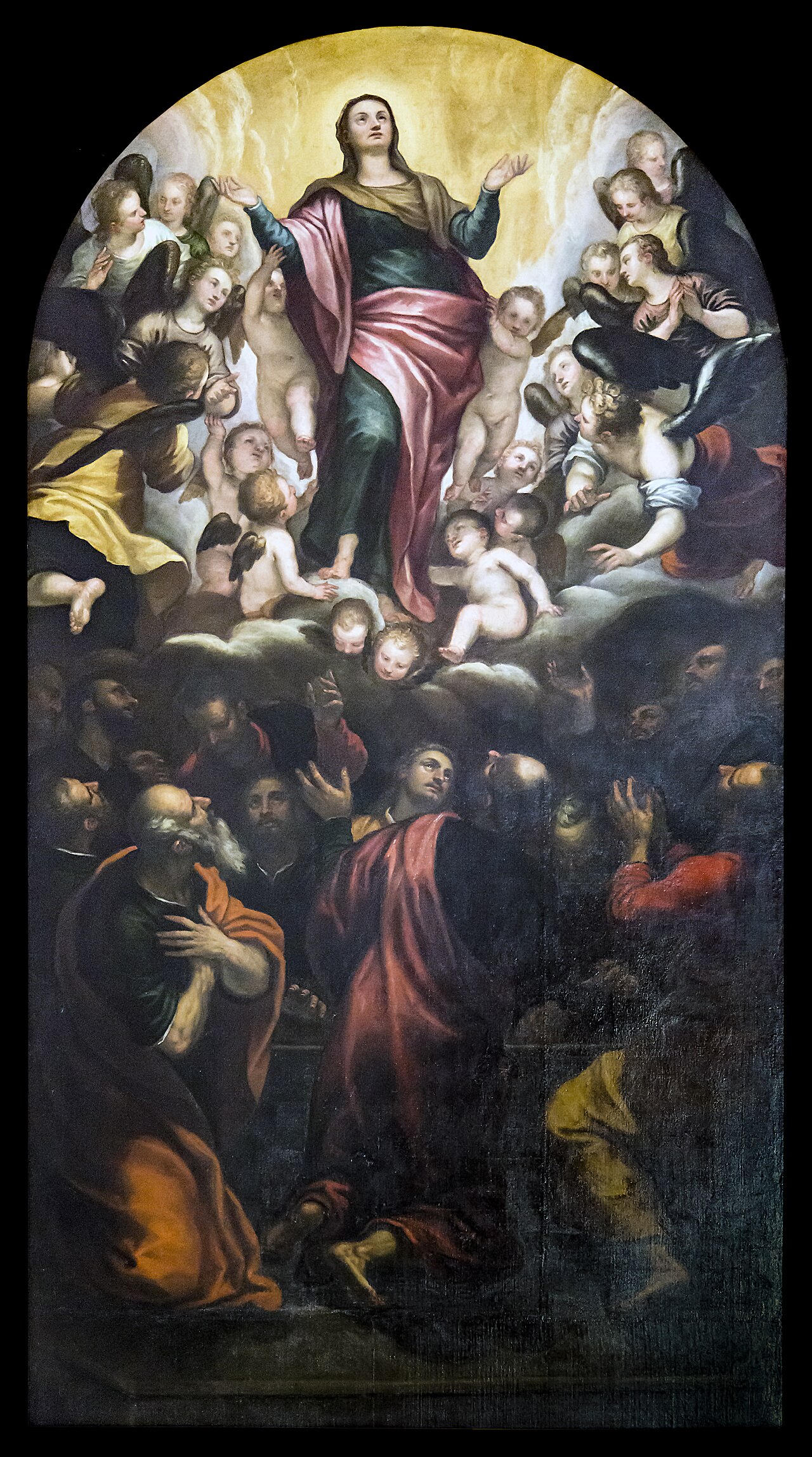 Portrait of Alessandro Maganza