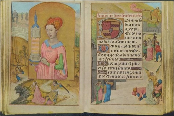 Brussels Hours of Philip of Cleves by Alexander Bening