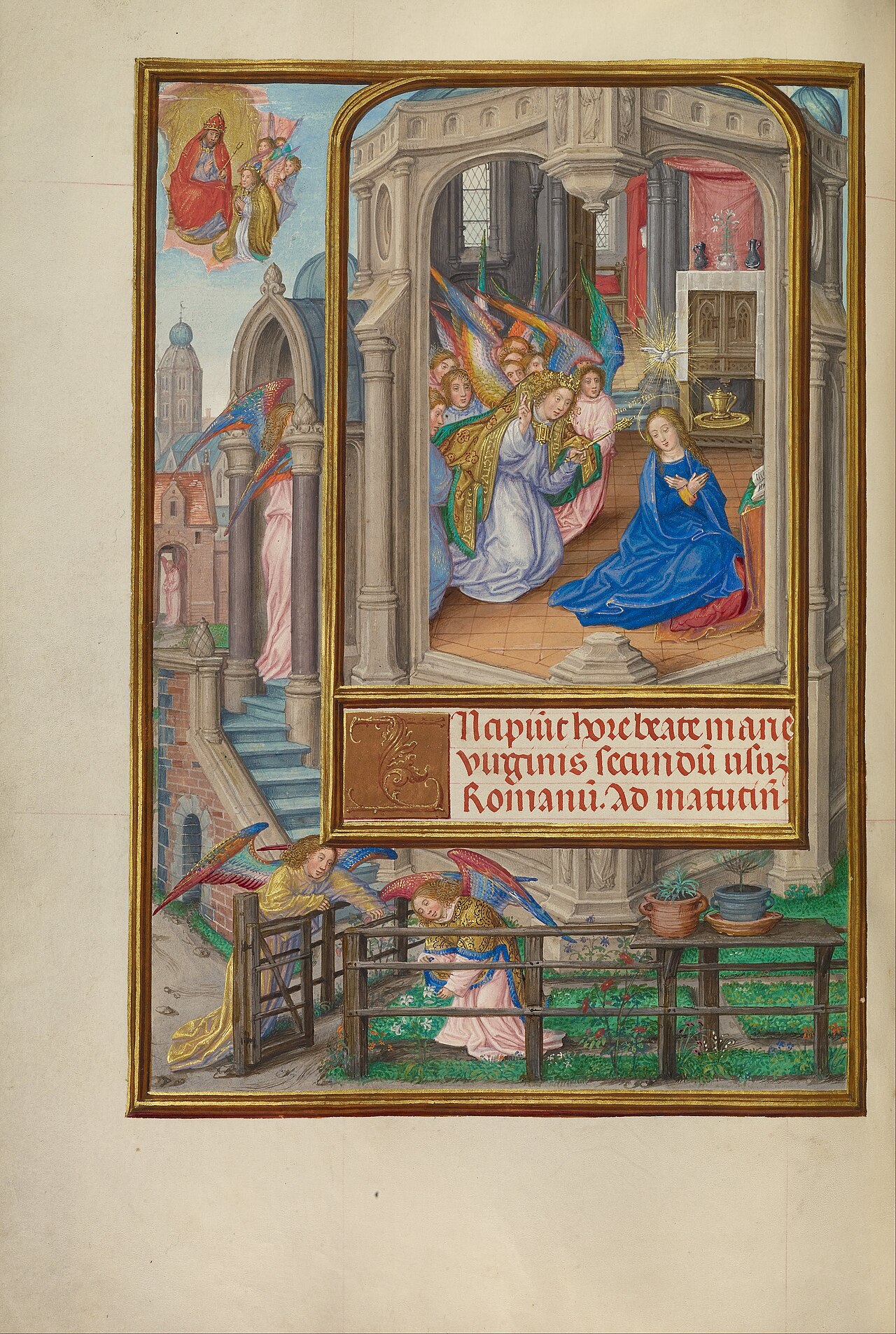 Spinola Hours by Alexander Bening