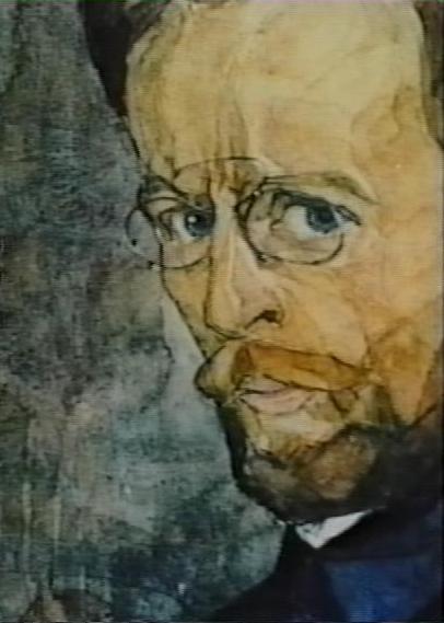 Portrait of Alexander Bogomazov