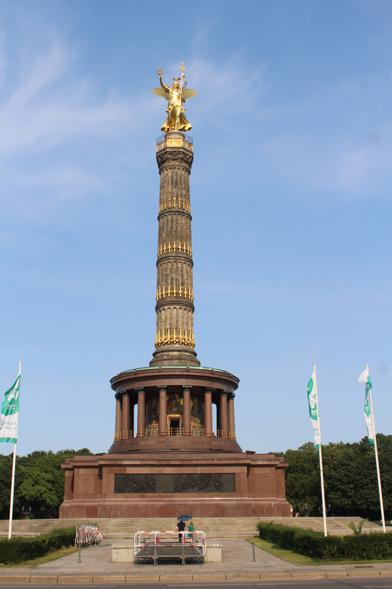 Siegessäule by Alexander Calandrelli