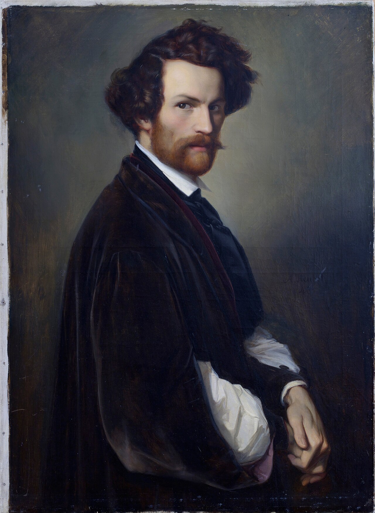 Portrait of Alexander Heubel