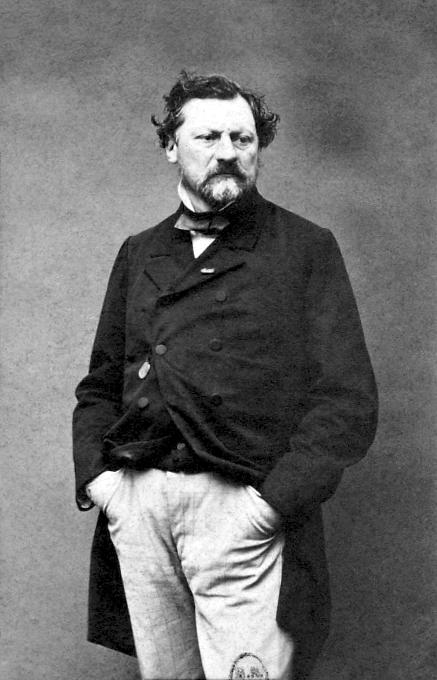 Portrait of Alexandre Bida