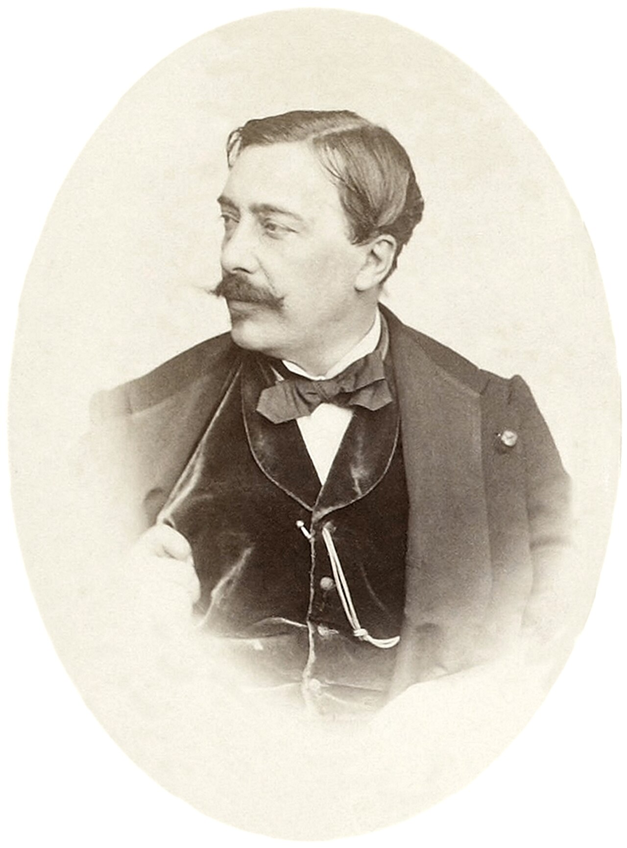 Portrait of Alfred Stevens