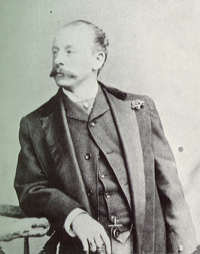 Portrait of Alfred Thompson Bricher