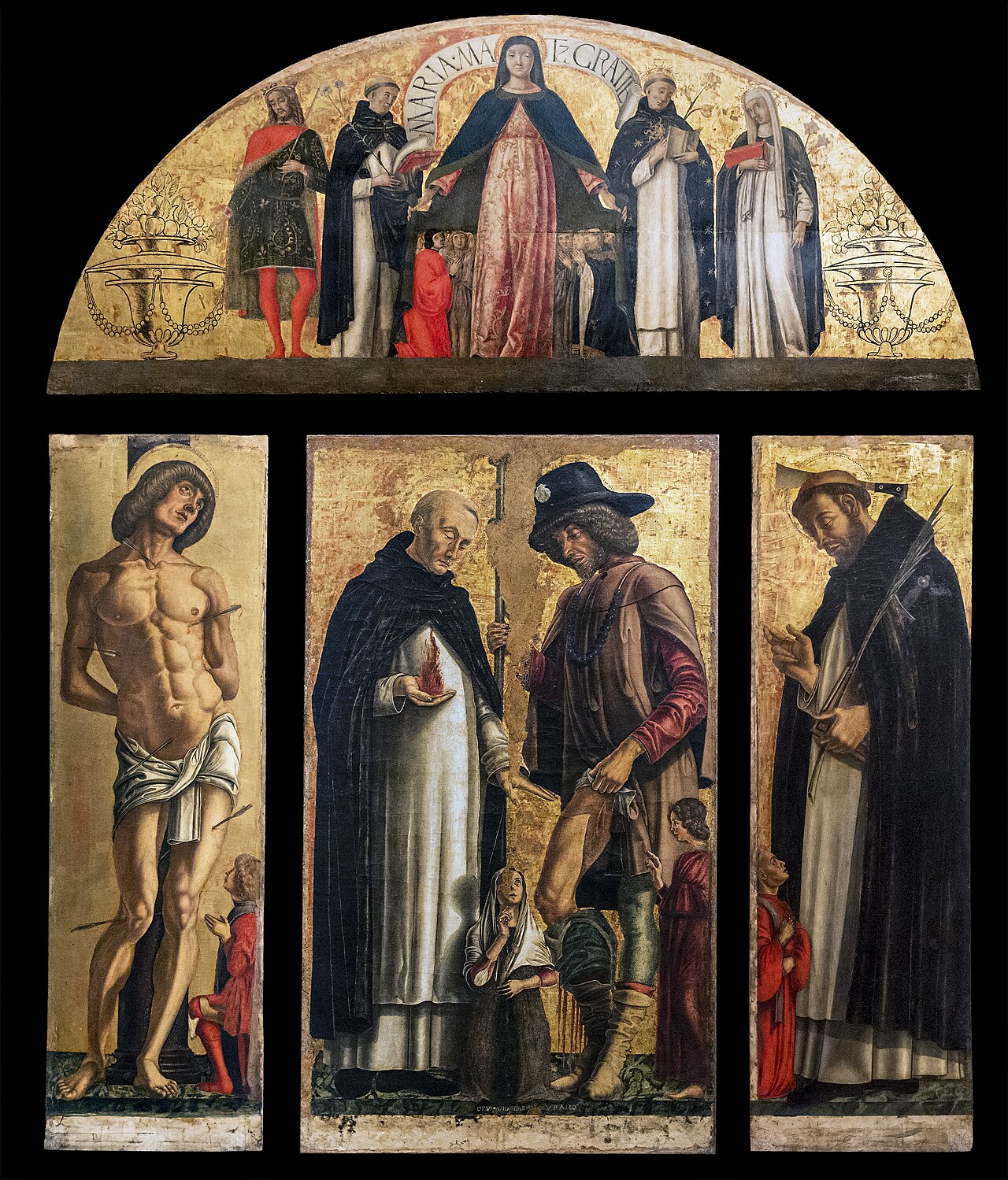 Portrait of Andrea da Murano