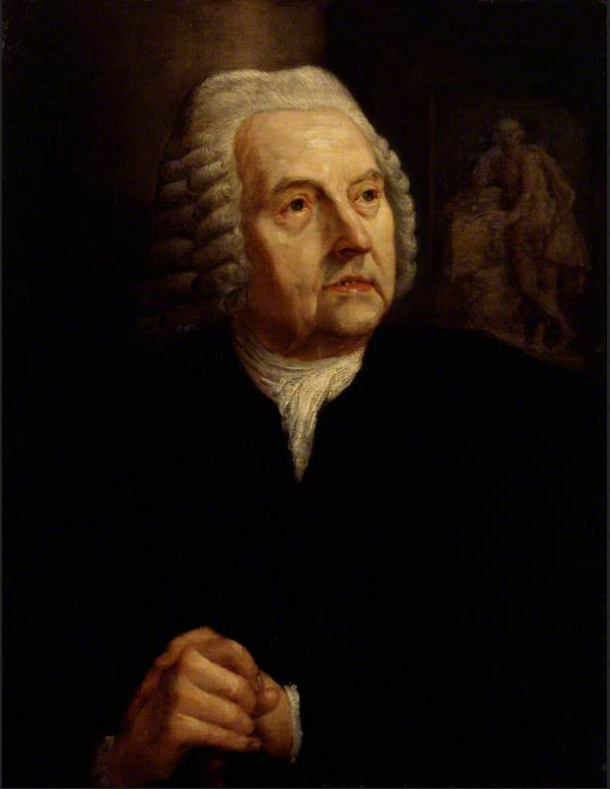 Portrait of Peter Scheemakers by Andreas Bernardus de Quertenmont