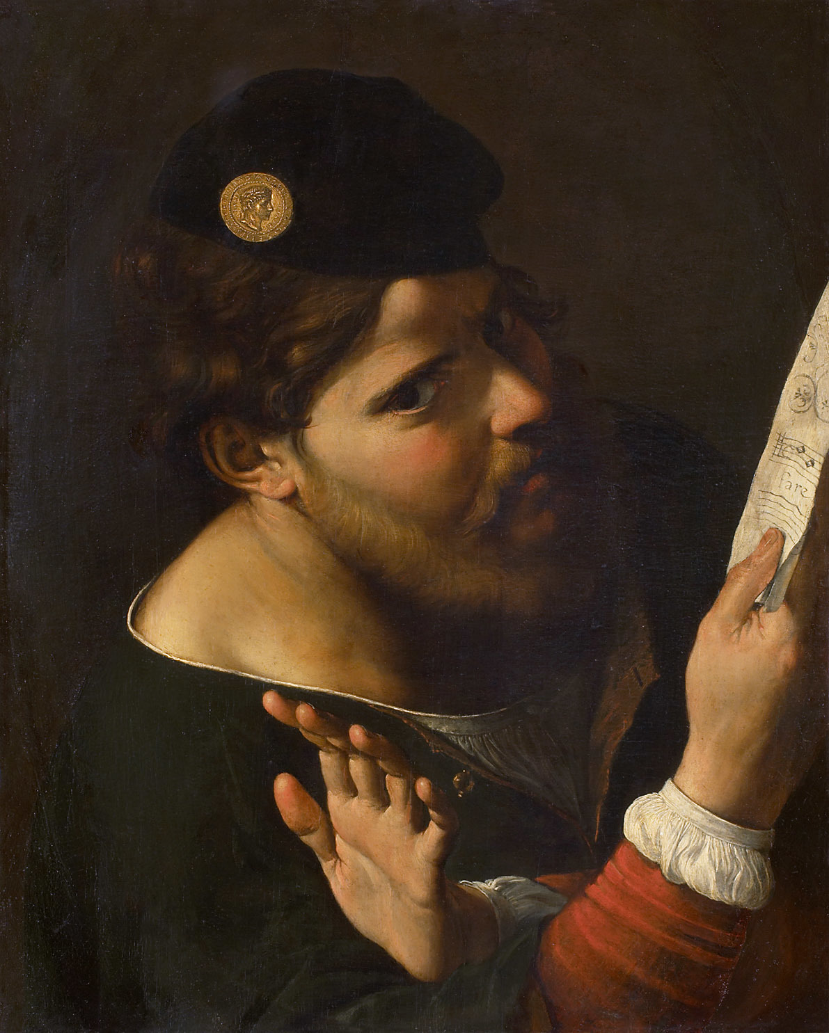 Portrait of Angelo Caroselli