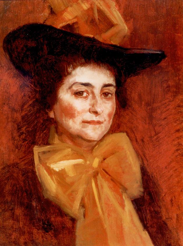 Portrait of Anna Gildemeester