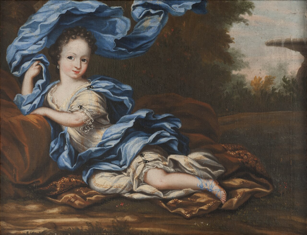 Hedvig Sophia of Sweden (1681–1708), Swedish princess and a Duchess Consort of Holstein-Gottorp, Spouse Frederick IV, Duke of Holstein-Gottorp by Anna Maria Ehrenstrahl