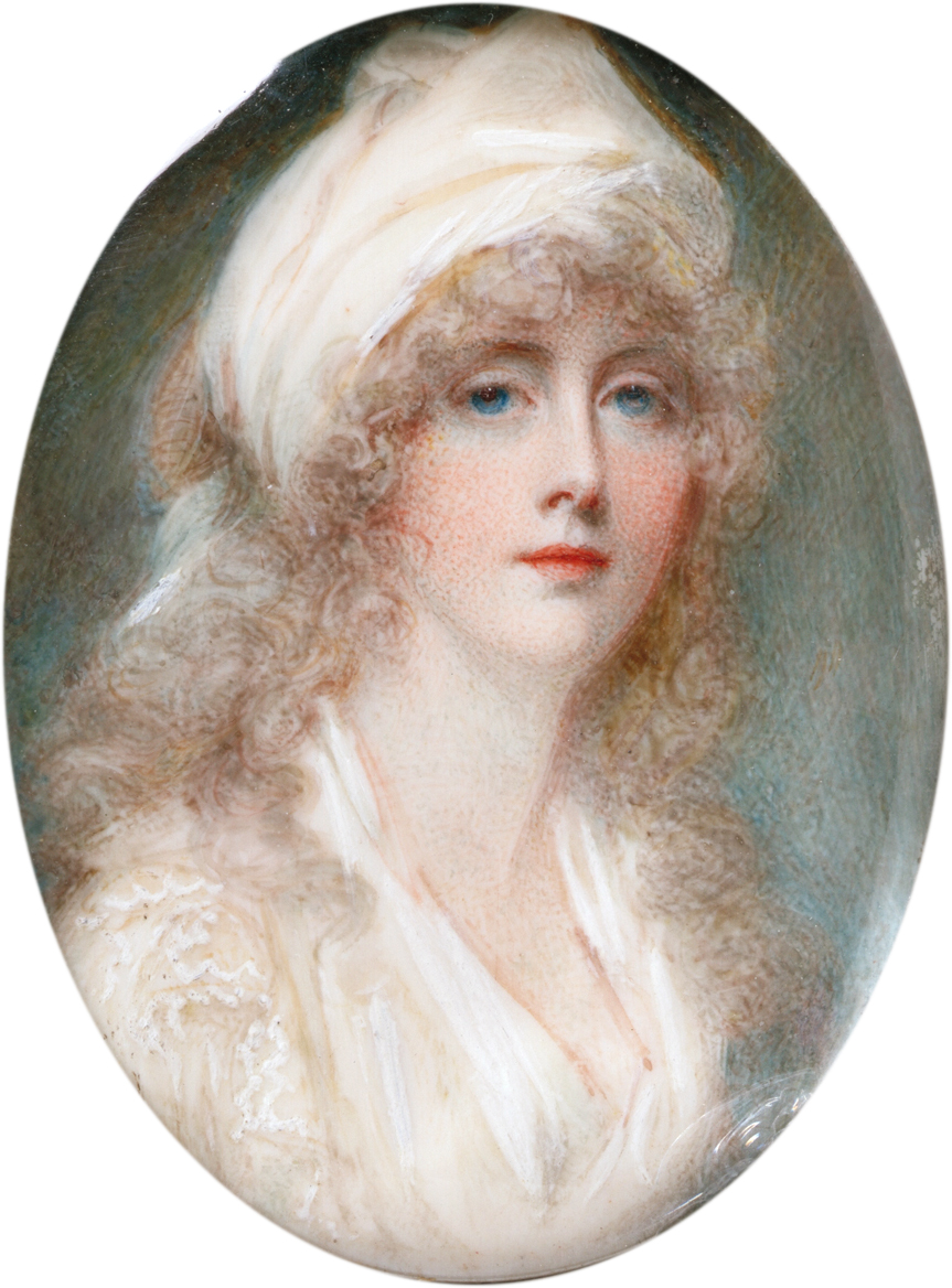 Portrait of Anne Mee
