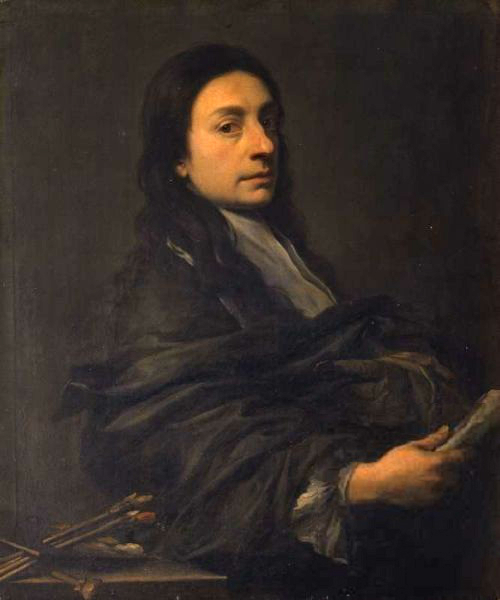 Self-portrait by Anton Domenico Gabbiani