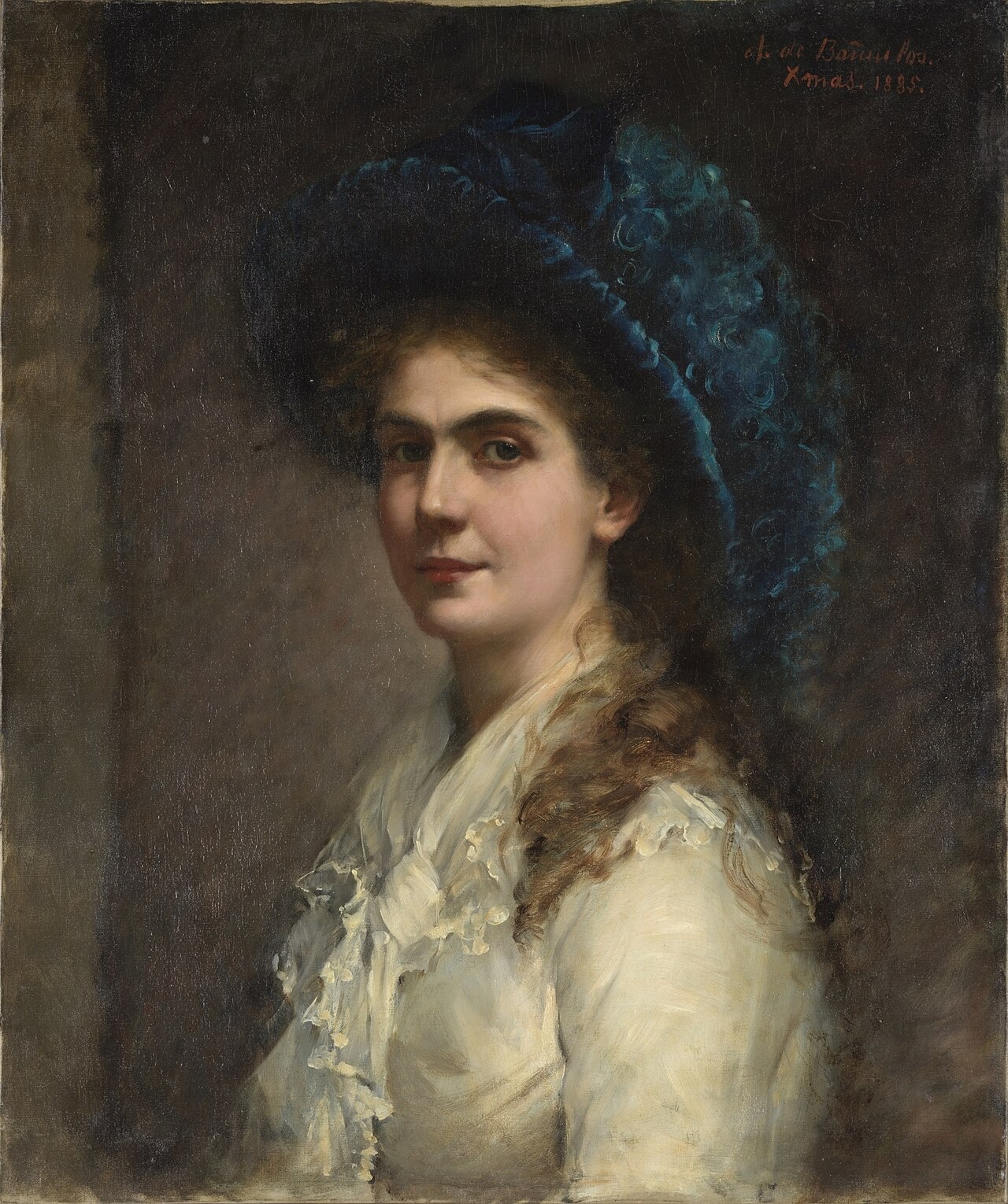 Portrait of Antonia de Bañuelos Thorndike