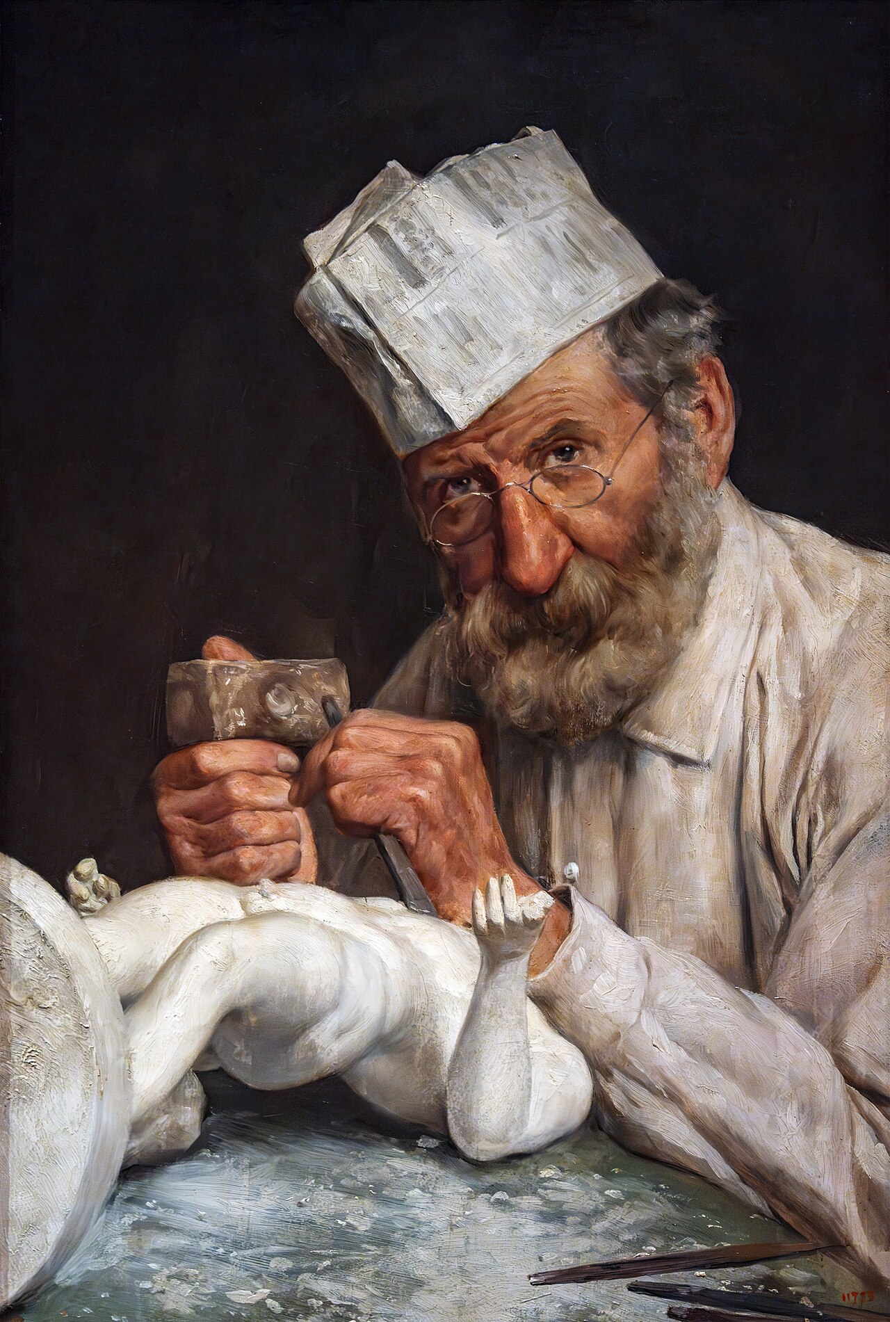 Portrait of Antonio Fabrés